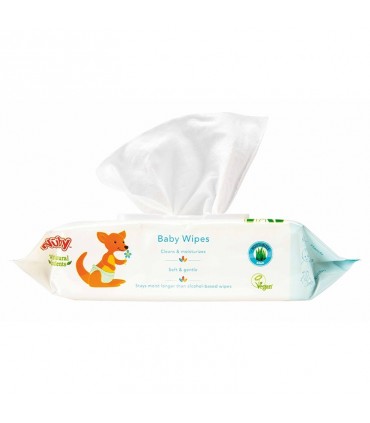 دستمال استریل 80 عددی نوبی Nuby Baby wipes