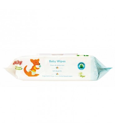 دستمال استریل 80 عددی نوبی Nuby Baby wipes
