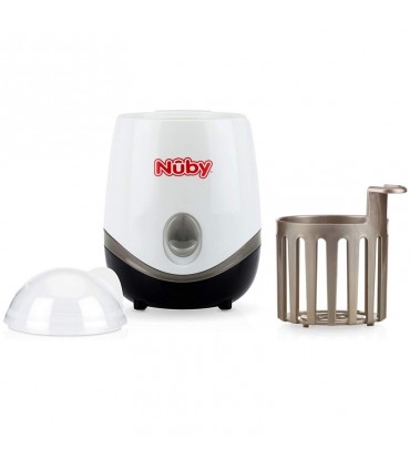 دستگاه استریلایزر و وارمر نوبی Nuby One-touch 3N1 Bottle Warmer