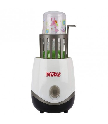دستگاه استریلایزر و وارمر نوبی Nuby One-touch 3N1 Bottle Warmer