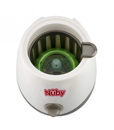 دستگاه استریلایزر و وارمر نوبی Nuby One-touch 3N1 Bottle Warmer