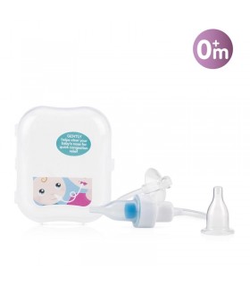 پواربینی رابط دار با محفظه نوبی Nuby Nasal Cleaner