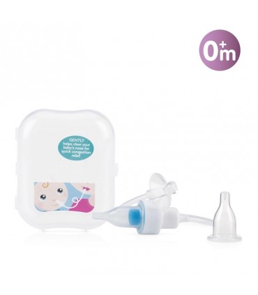 پواربینی رابط دار با محفظه نوبی Nuby Nasal Cleaner
