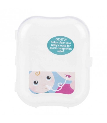 پواربینی رابط دار با محفظه نوبی Nuby Nasal Cleaner