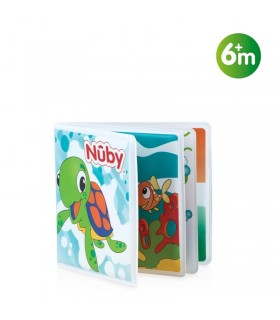 کتابچه حمام نوبی Nuby Baby's Bath Book