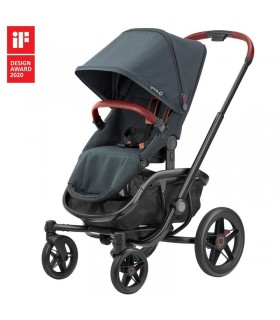 کالسکه چهار چرخ کوئینی مدل Quinny VNC Graphite Twist