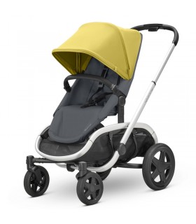 کالسکه چهار چرخ کوئینی مدل Quinny Hubb Ochre on Graphite