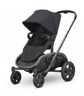 کالسکه چهار چرخ کوئینی مدل Quinny Hubb Black on Black