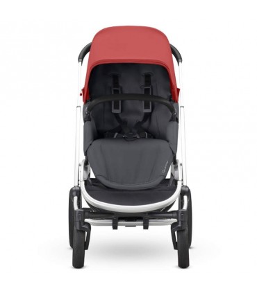 کالسکه چهار چرخ کوئینی مدل Quinny Hubb Red on Graphite