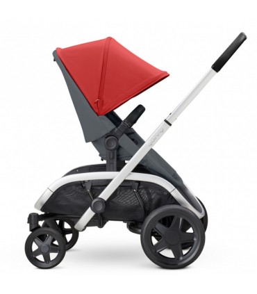 کالسکه چهار چرخ کوئینی مدل Quinny Hubb Red on Graphite