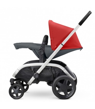 کالسکه چهار چرخ کوئینی مدل Quinny Hubb Red on Graphite