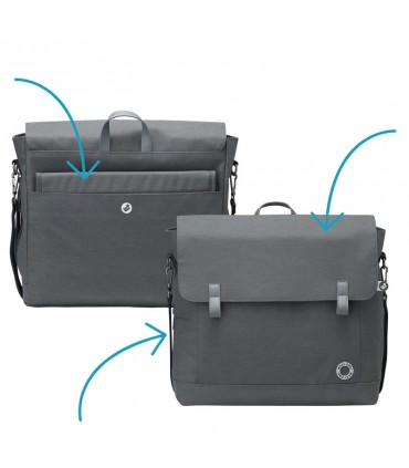 ساک لوازم مکسی کوزی خاکستری مدل Maxi-Cosi Modern Bag