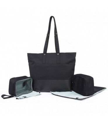 ساک لوازم کوئینی مشکی مدل Quinny Changing Bag