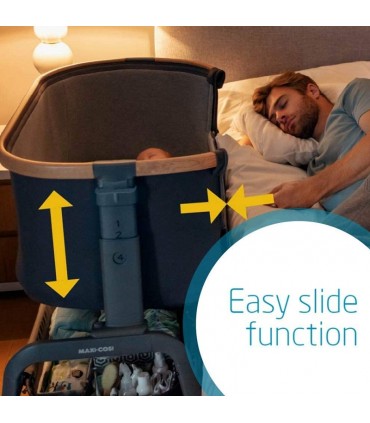 تخت کنار مادر خاکستری مکسی کوزی مدل Maxi-Cosi Iora
