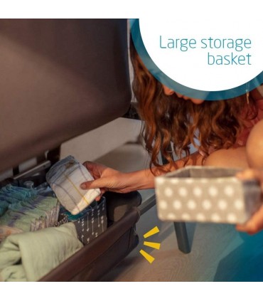 تخت کنار مادر خاکستری مکسی کوزی مدل Maxi-Cosi Iora