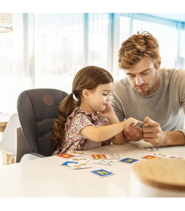 صندلی غذای طوسی مکسی کوزی مدل Maxi-Cosi Minla