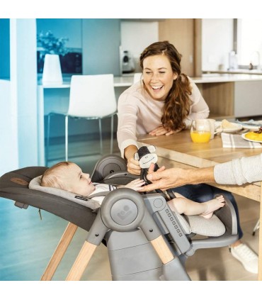 صندلی غذای طوسی مکسی کوزی مدل Maxi-Cosi Minla