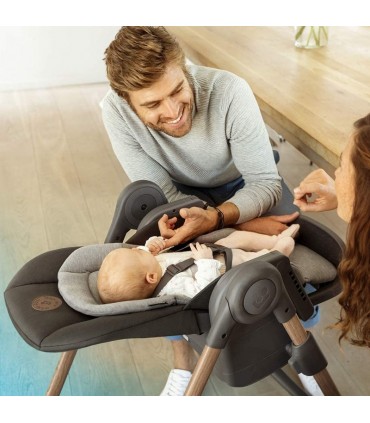 صندلی غذای طوسی مکسی کوزی مدل Maxi-Cosi Minla