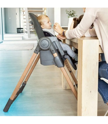 صندلی غذای طوسی مکسی کوزی مدل Maxi-Cosi Minla