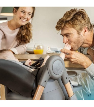 صندلی غذای خاکستری مکسی کوزی مدل Maxi-Cosi Minla