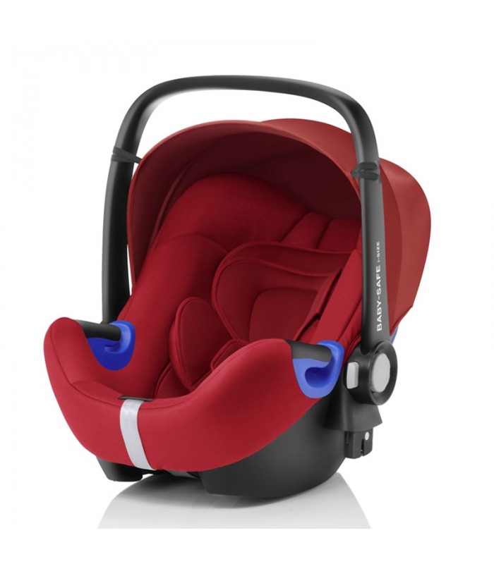 صندلی ماشین نوزاد | کریر | گروه +0-کریر قرمز بریتکس مدل Britax Baby-Safe i-Size-فروشگاه کودکو