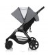 کالسکه دوقلو طوسی بریتکس مدل Britax B-Agile Double