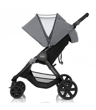 کالسکه دوقلو طوسی بریتکس مدل Britax B-Agile Double