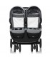 کالسکه دوقلو طوسی بریتکس مدل Britax B-Agile Double