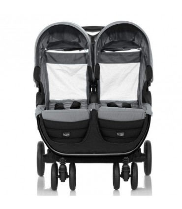 کالسکه دوقلو طوسی بریتکس مدل Britax B-Agile Double