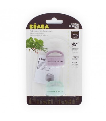 ست 2 عددی محفظه چاشنی ب آ با Beaba Babycook Set of 2 Seasoning Balls