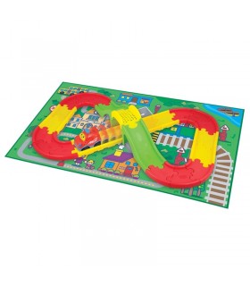 پیست با پل هوایی و ماشین موزیکال وین فان Winfun Flyover Track