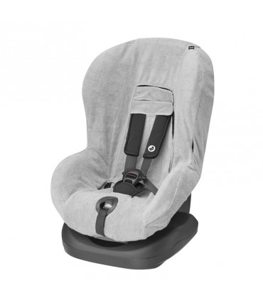 روکش تابستانی طوسی صندلی ماشین مکسی کوزی مدل +Maxi-Cosi Priori