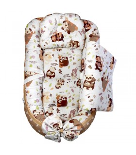 سرویس سه تکه تشک لبه دار مدل TDL247 تاپ دوزانی Topdozani