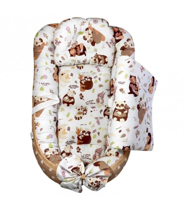 سرویس سه تکه تشک لبه دار مدل TDL247 تاپ دوزانی Topdozani