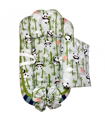 سرویس سه تکه تشک لبه دار مدل TDL249 تاپ دوزانی Topdozani