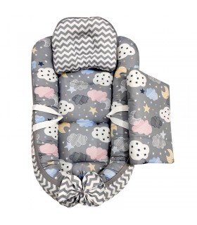 سرویس سه تکه تشک لبه دار مدل TDL250 تاپ دوزانی Topdozani