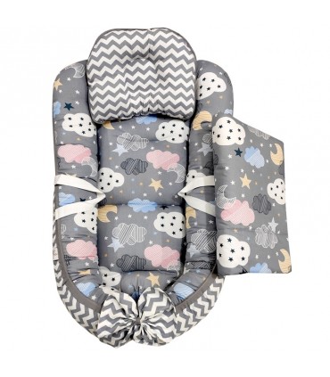 سرویس سه تکه تشک لبه دار مدل TDL250 تاپ دوزانی Topdozani