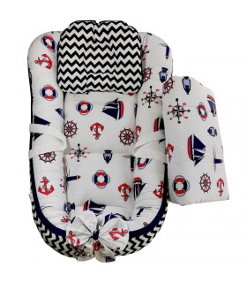 سرویس سه تکه تشک لبه دار مدل TDL243 تاپ دوزانی Topdozani