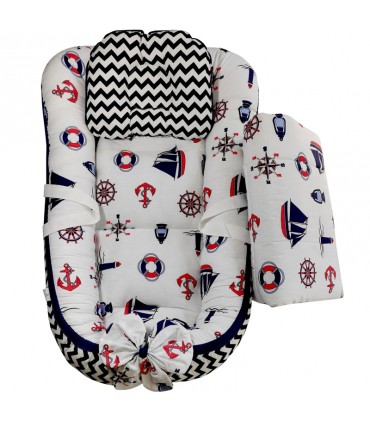 سرویس سه تکه تشک لبه دار مدل TDL243 تاپ دوزانی Topdozani