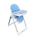 صندلی غذای کودک بنیتو رنگ آبی Bonito caro