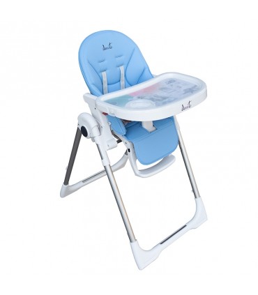 صندلی غذای کودک بنیتو رنگ آبی Bonito caro