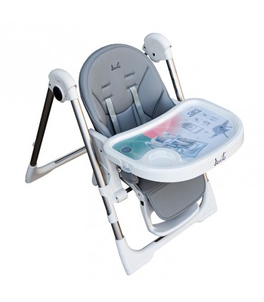 صندلی غذای کودک بنیتو رنگ طوسی Bonito caro