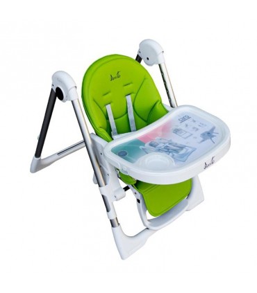 صندلی غذای کودک بنیتو رنگ سبز Bonito caro