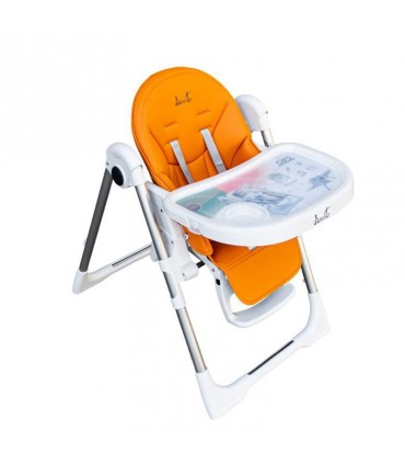 صندلی غذای کودک بنیتو رنگ نارنجی Bonito caro