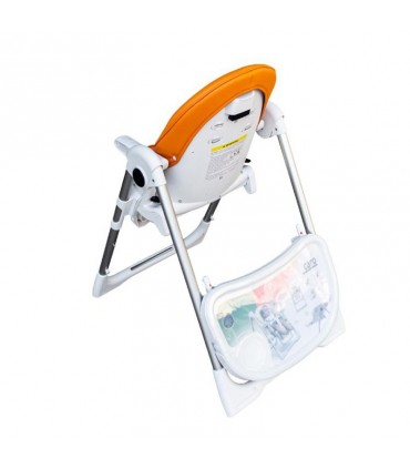 صندلی غذای کودک بنیتو رنگ نارنجی Bonito caro