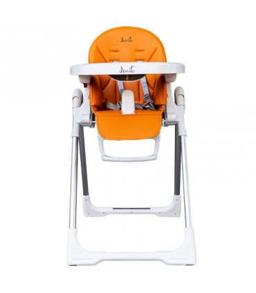 صندلی غذای کودک بنیتو رنگ نارنجی Bonito caro