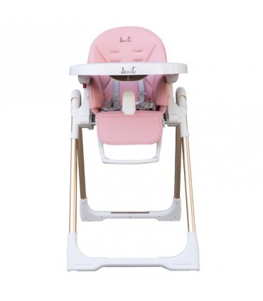صندلی غذای کودک بنیتو رنگ صورتی Bonito caro
