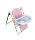 صندلی غذای کودک بنیتو رنگ صورتی Bonito caro