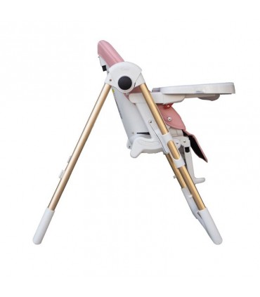 صندلی غذای کودک بنیتو رنگ صورتی Bonito caro