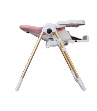 صندلی غذای کودک بنیتو رنگ صورتی Bonito caro